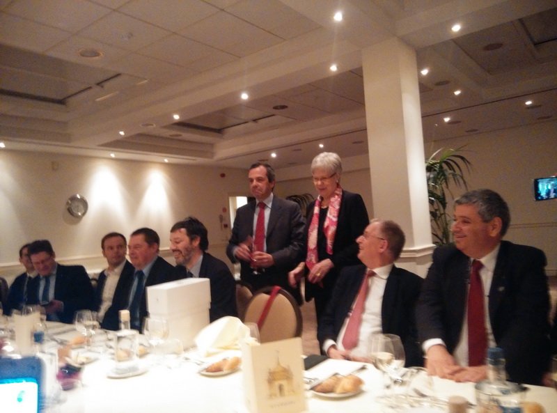 Επίσημο Δείπνο_Βρυξέλλες